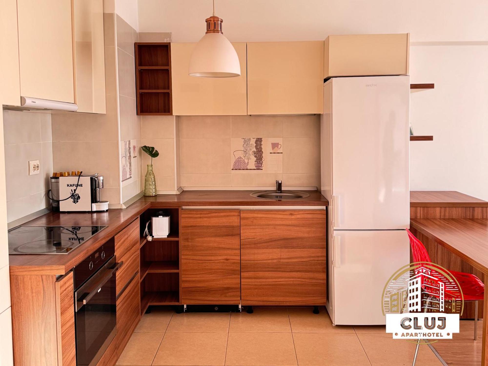 Cluj Aparthotel - Viva City - ภายนอก รูปภาพ