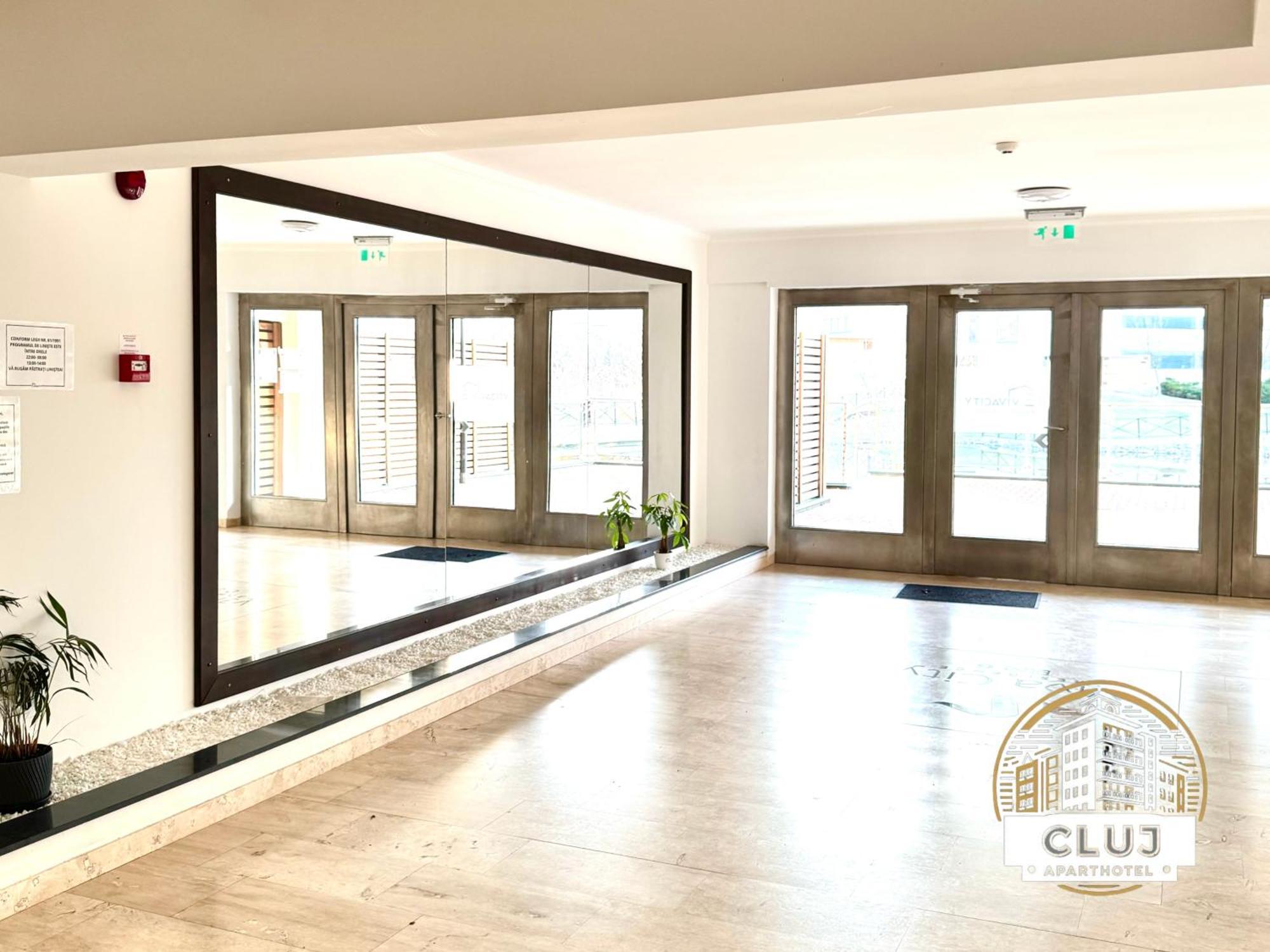 Cluj Aparthotel - Viva City - ภายนอก รูปภาพ