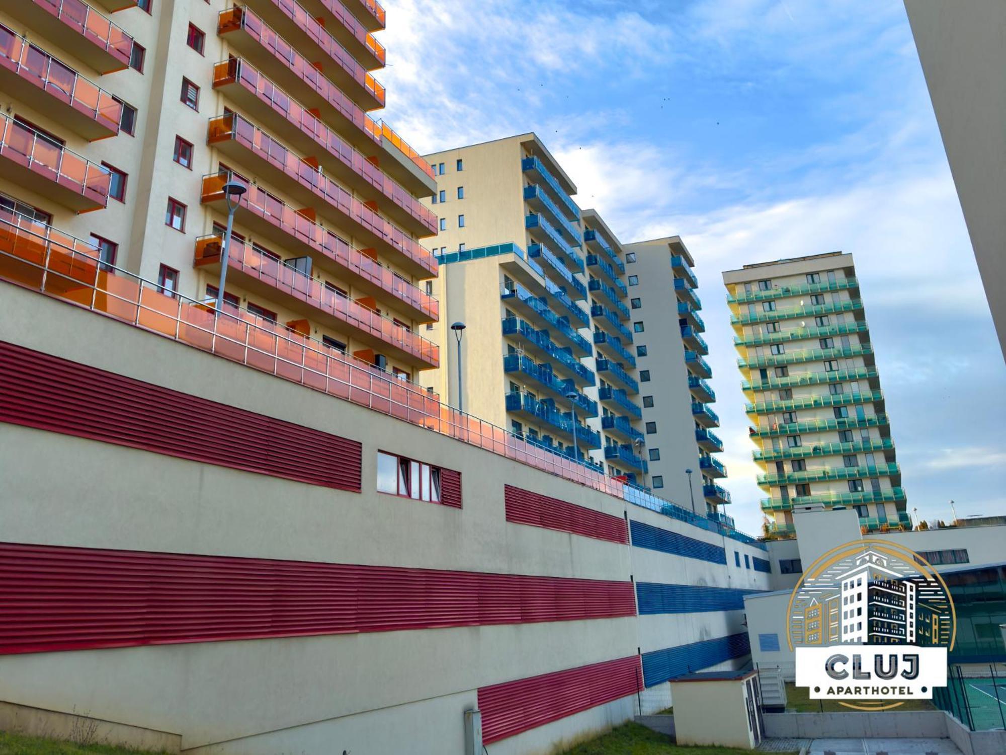Cluj Aparthotel - Viva City - ภายนอก รูปภาพ