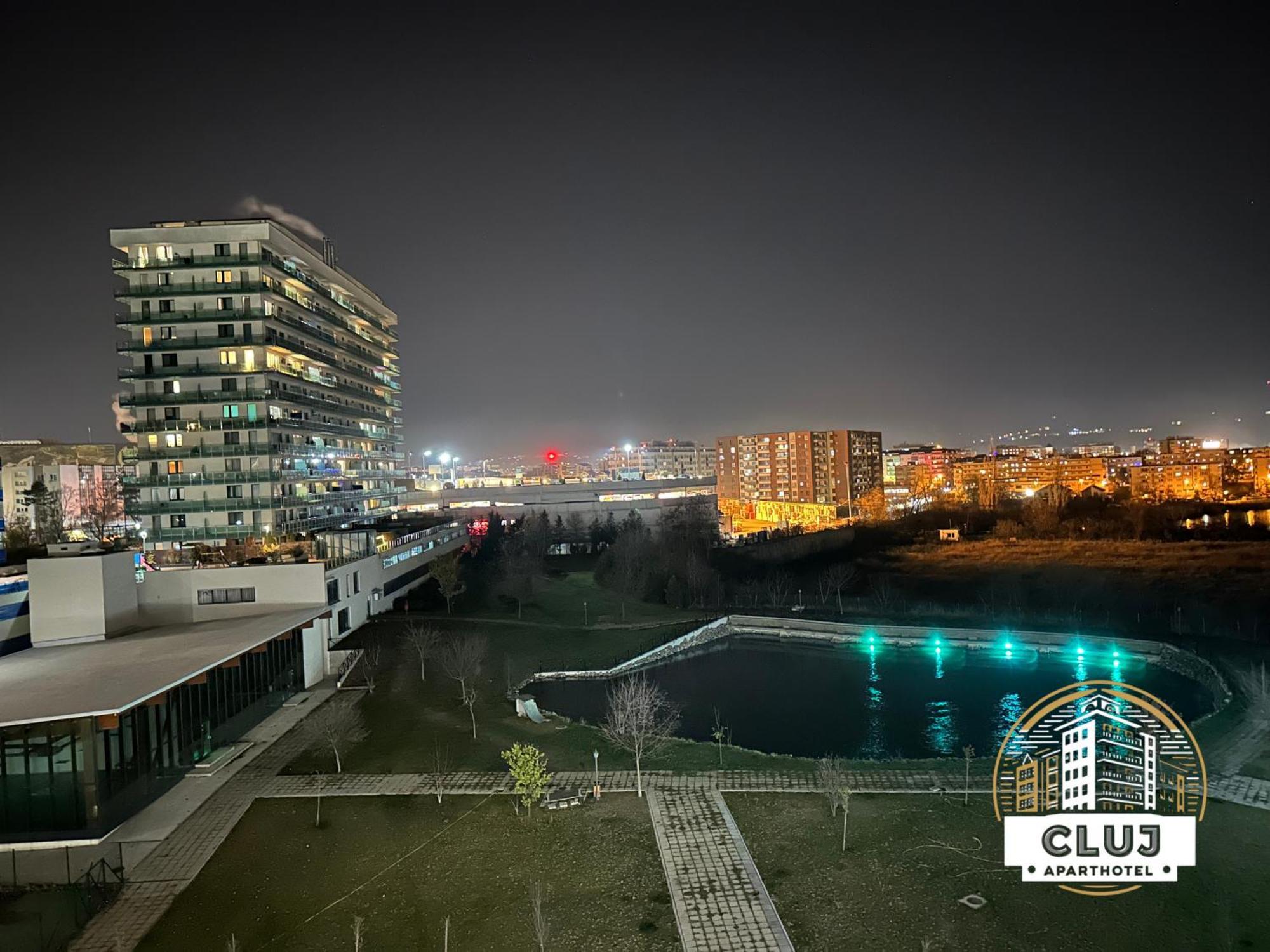 Cluj Aparthotel - Viva City - ภายนอก รูปภาพ