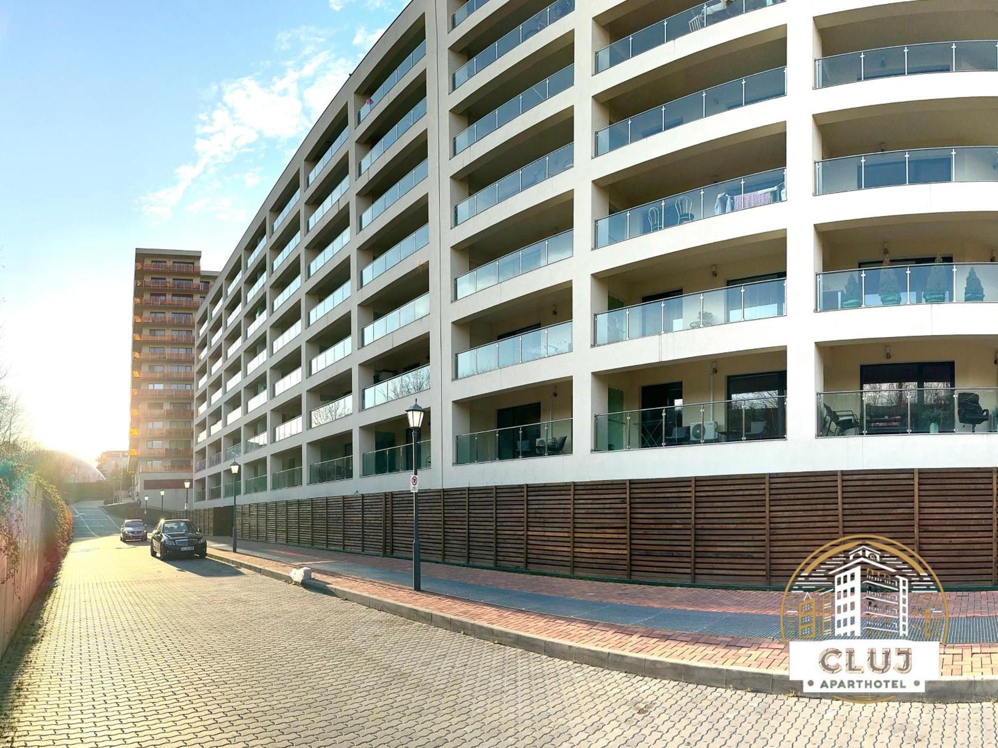 Cluj Aparthotel - Viva City - ภายนอก รูปภาพ