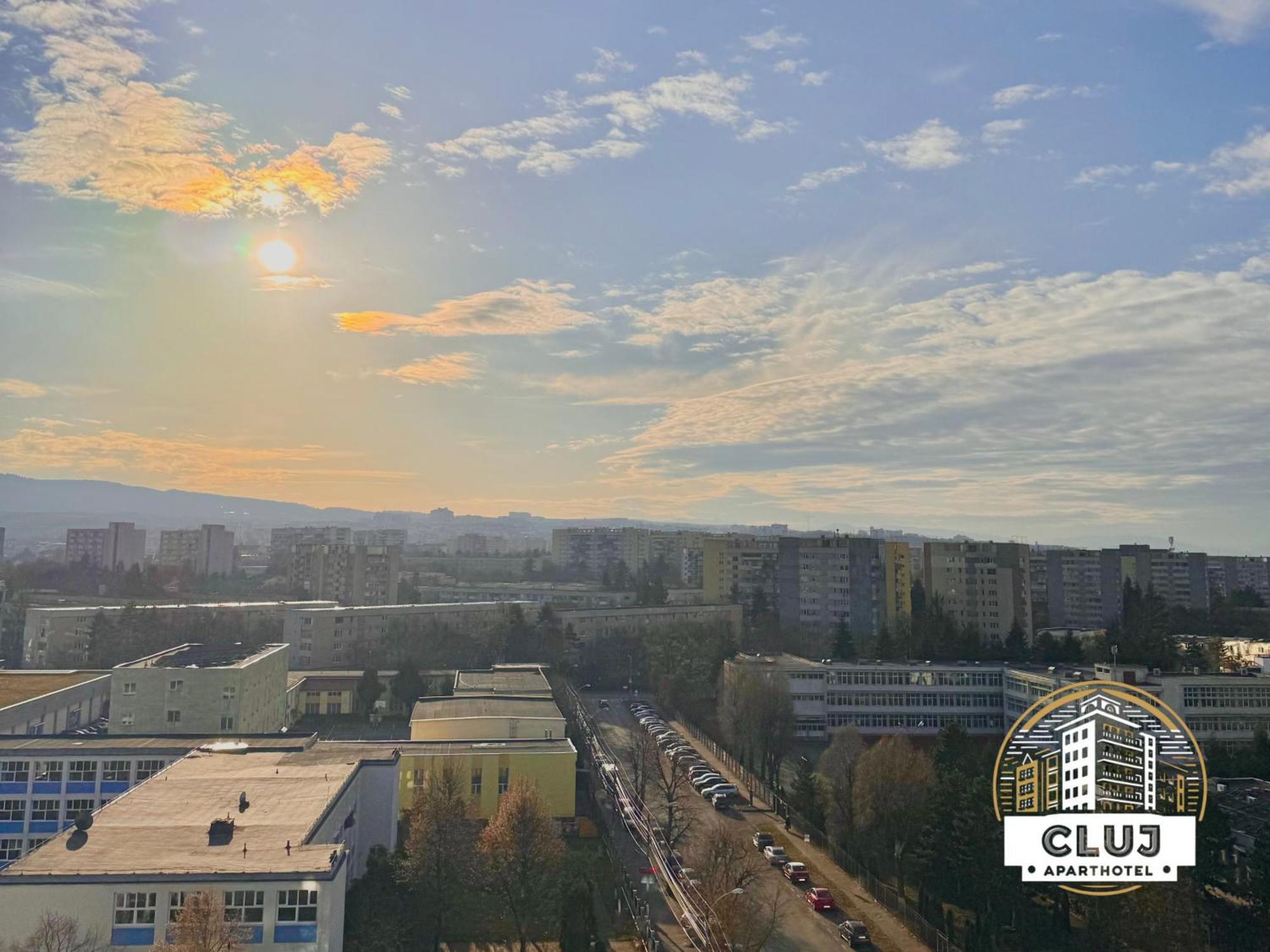 Cluj Aparthotel - Viva City - ภายนอก รูปภาพ